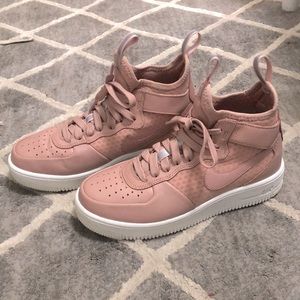 Pink air force ones